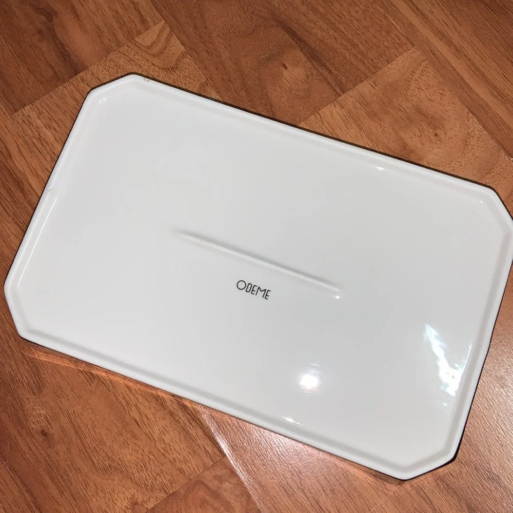 Brand New in Box Odeme Porcelain Catchall Dish